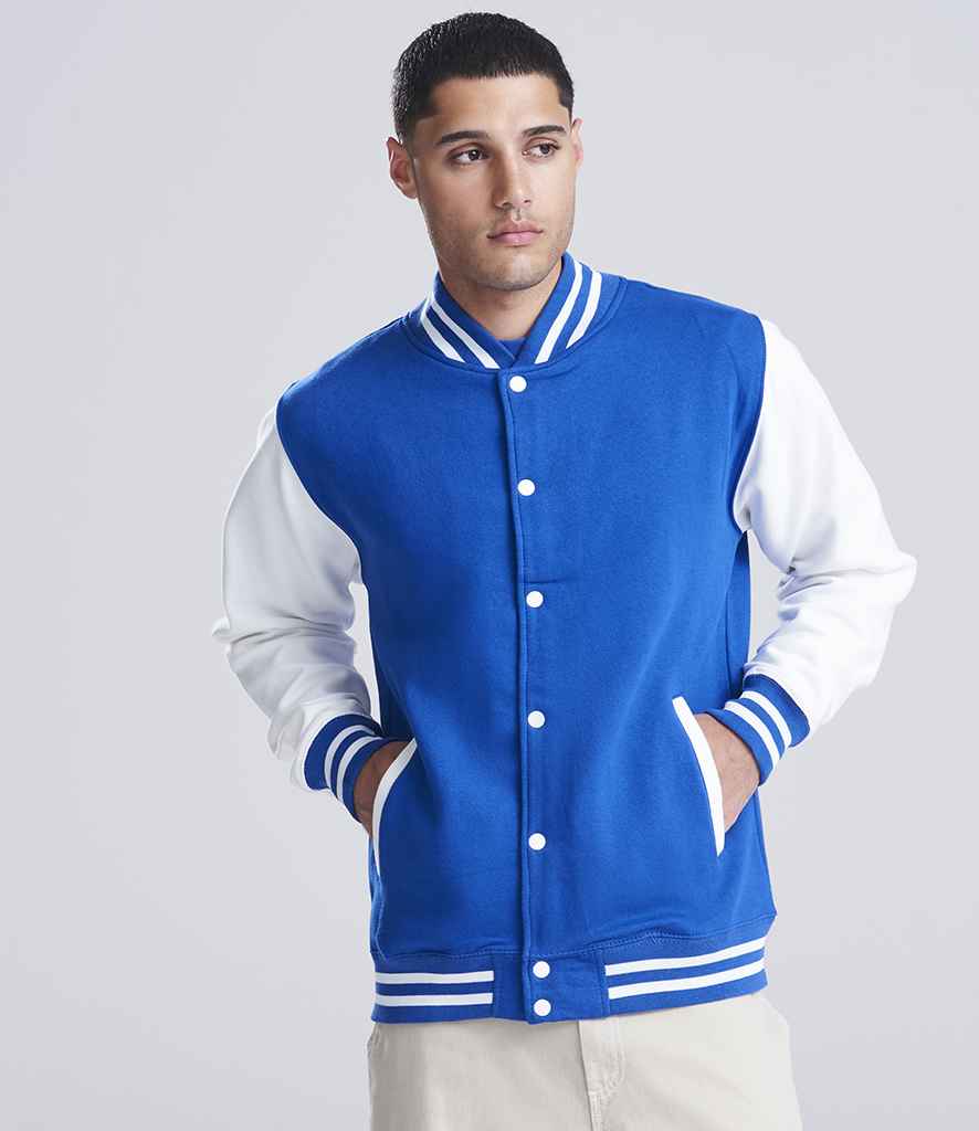 AWDis Varsity Jacket - PenCarrie